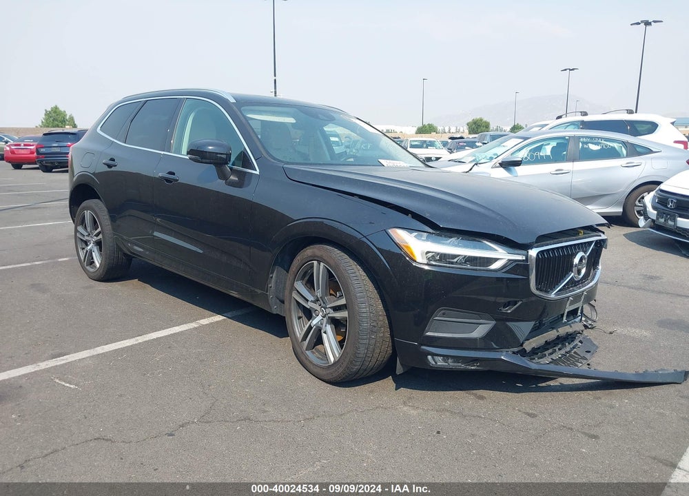 2021 VOLVO XC60 VIN: YV4102DK0M1676652