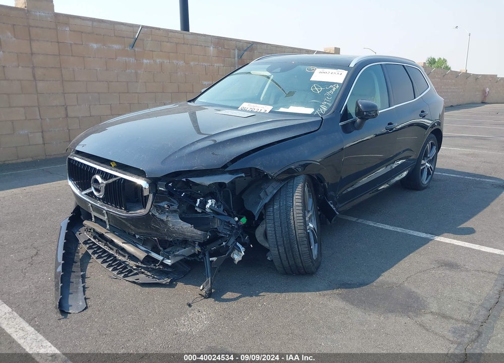 2021 VOLVO XC60 VIN: YV4102DK0M1676652