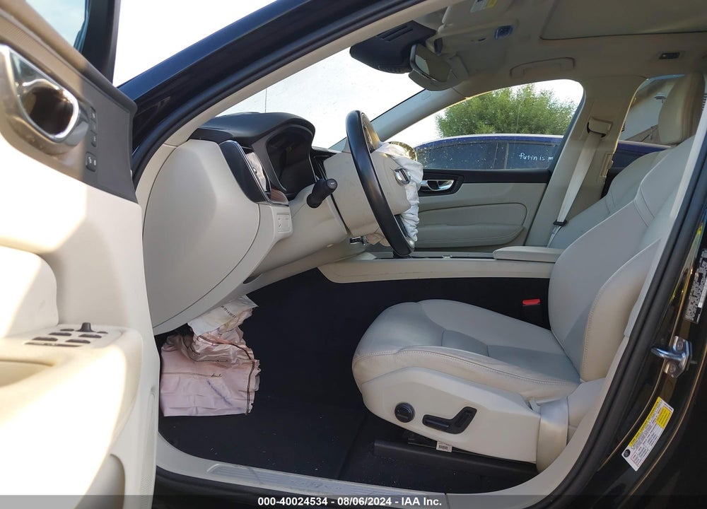 2021 VOLVO XC60 VIN: YV4102DK0M1676652