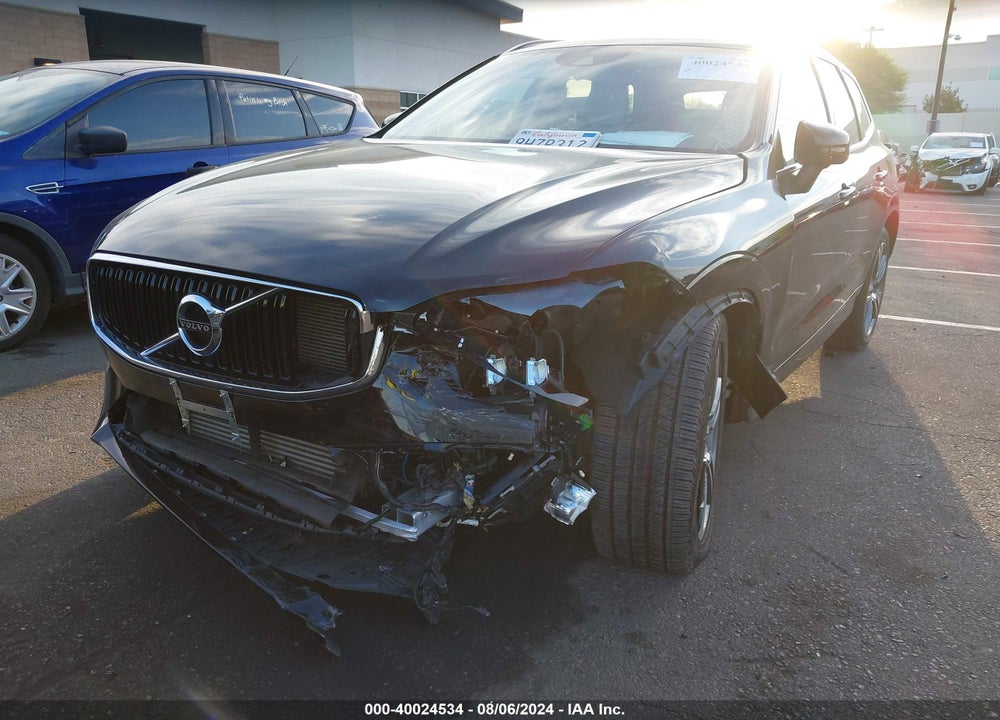 2021 VOLVO XC60 VIN: YV4102DK0M1676652