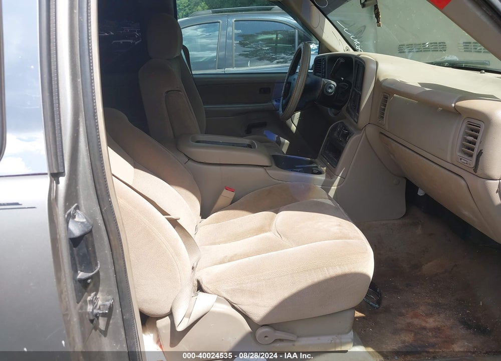 2003 GMC SIERRA 1500 SLE VIN: 1GTEK19T33E172582