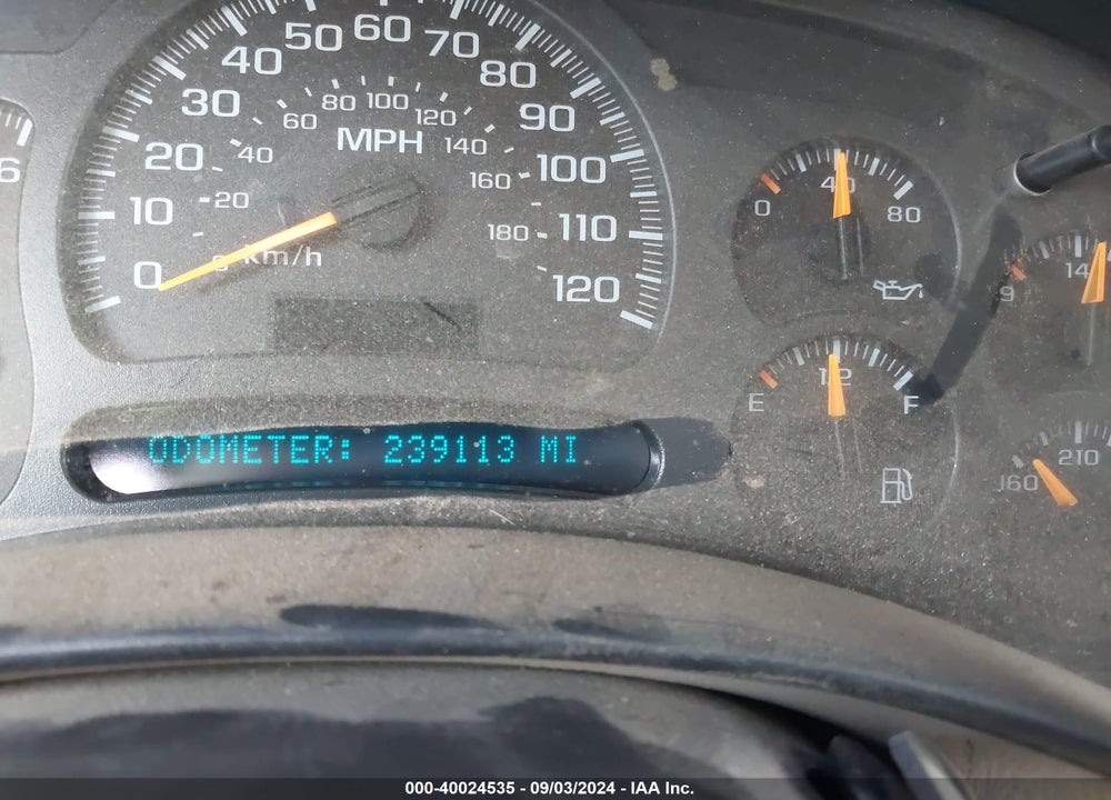2003 GMC SIERRA 1500 SLE VIN: 1GTEK19T33E172582