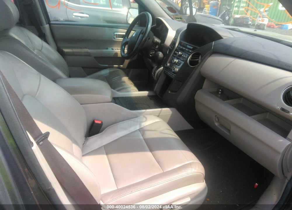 2012 HONDA PILOT EX-L VIN: 5FNYF4H50CB019906