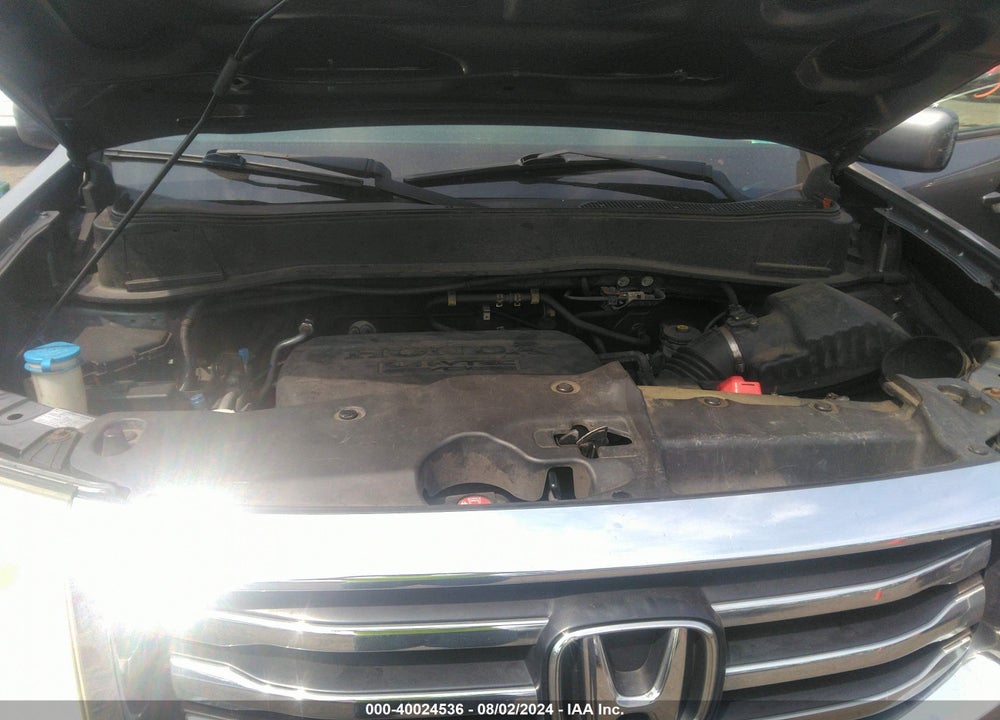 2012 HONDA PILOT EX-L VIN: 5FNYF4H50CB019906