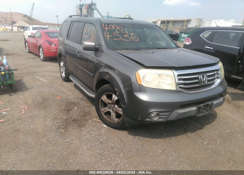 2012 HONDA PILOT EX-L VIN: 5FNYF4H50CB019906