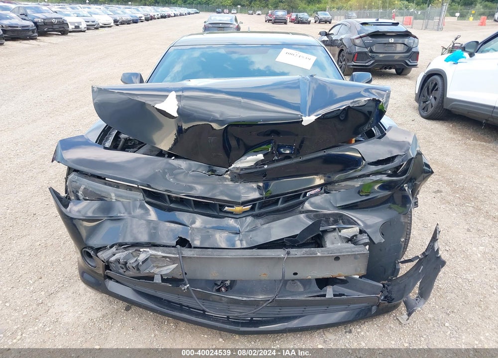 2014 CHEVROLET CAMARO 1LT VIN: 2G1FB1E30E9156669