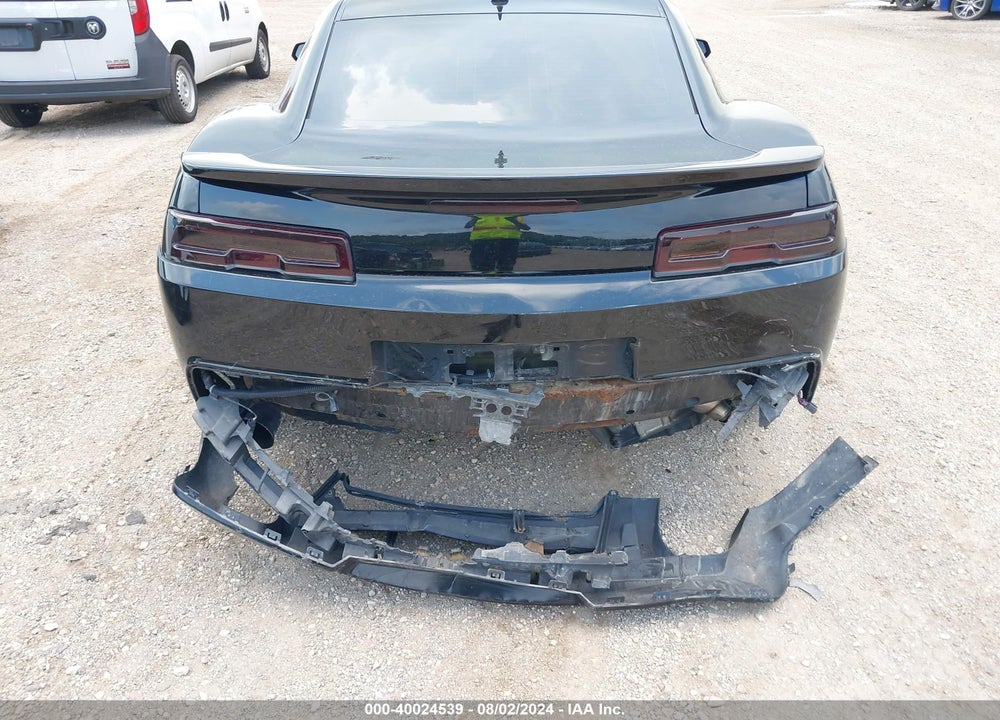 2014 CHEVROLET CAMARO 1LT VIN: 2G1FB1E30E9156669