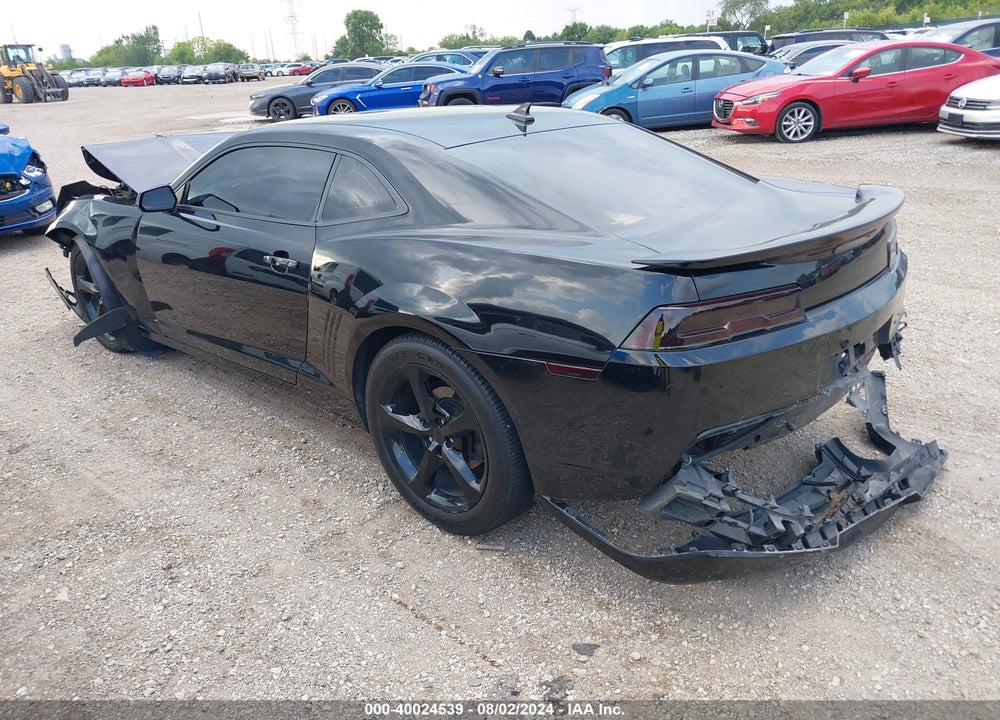 2014 CHEVROLET CAMARO 1LT VIN: 2G1FB1E30E9156669
