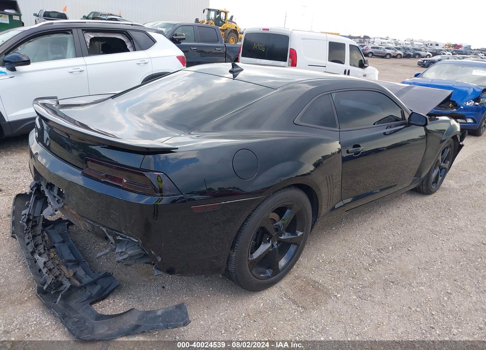 2014 CHEVROLET CAMARO 1LT VIN: 2G1FB1E30E9156669