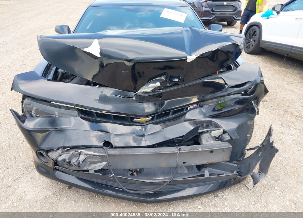 2014 CHEVROLET CAMARO 1LT VIN: 2G1FB1E30E9156669