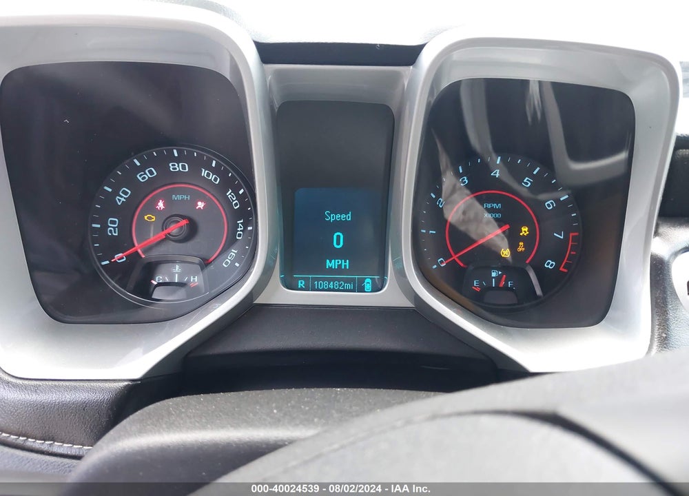 2014 CHEVROLET CAMARO 1LT VIN: 2G1FB1E30E9156669
