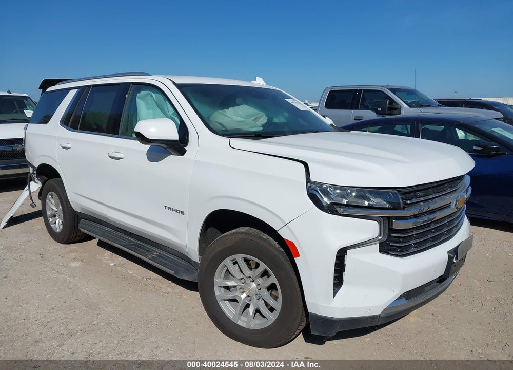 2024 CHEVROLET TAHOE 4WD LT VIN: 1GNSKNKD1RR128408