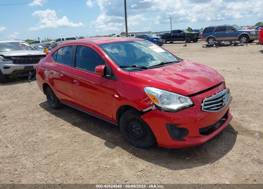 2019 MITSUBISHI MIRAGE G4 ES VIN: ML32F3FJ1KHF13924