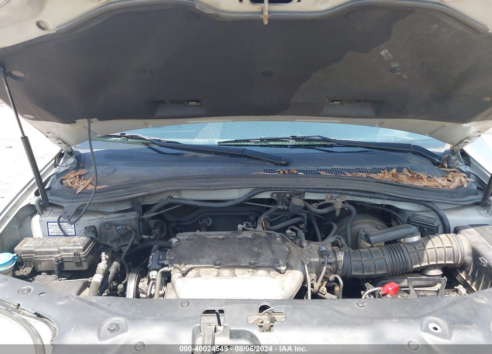 2003 ACURA MDX VIN: 2HNYD18993H532812
