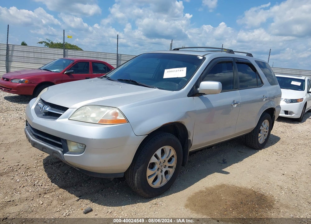 2003 ACURA MDX VIN: 2HNYD18993H532812