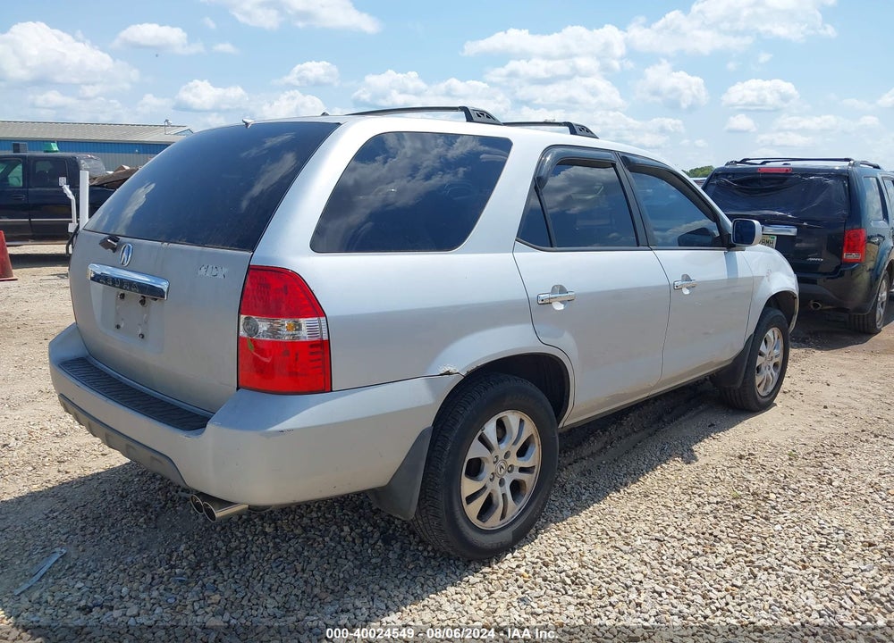 2003 ACURA MDX VIN: 2HNYD18993H532812