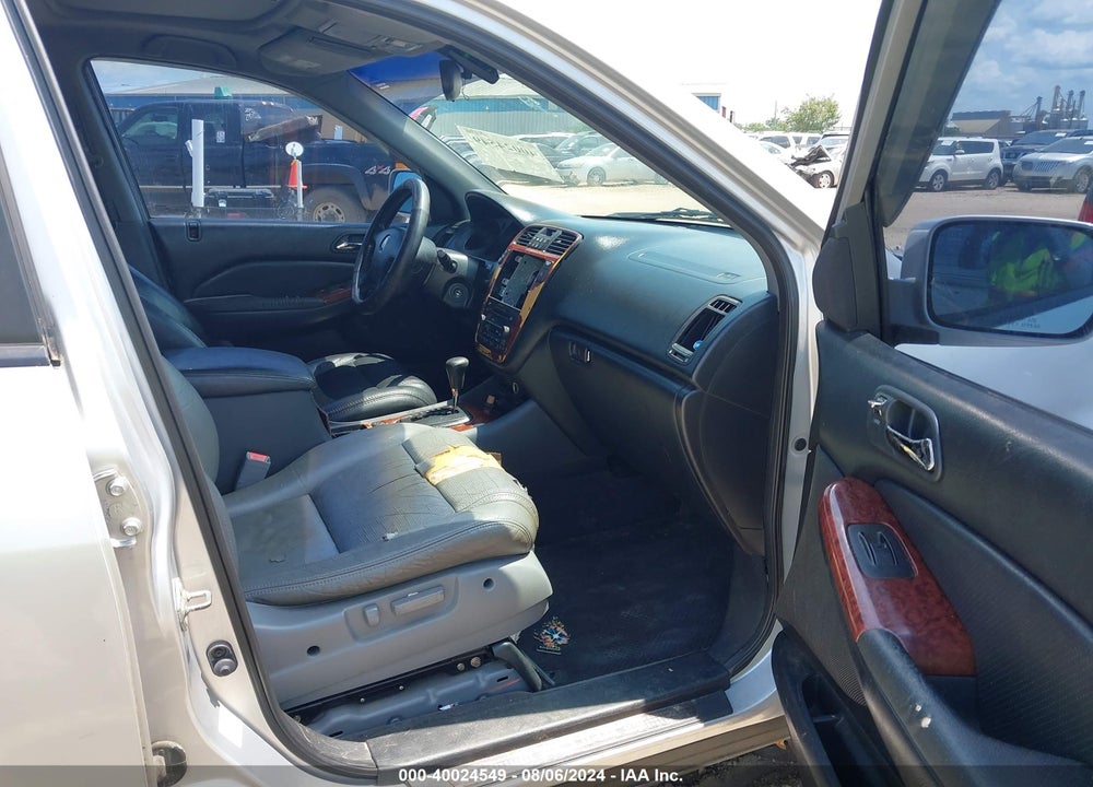 2003 ACURA MDX VIN: 2HNYD18993H532812