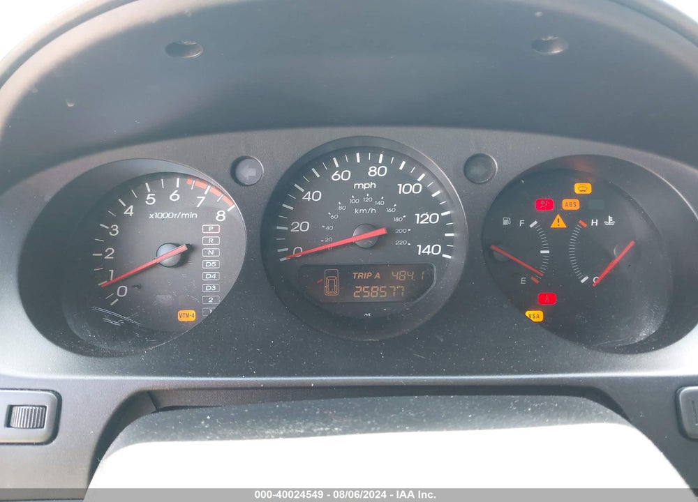2003 ACURA MDX VIN: 2HNYD18993H532812