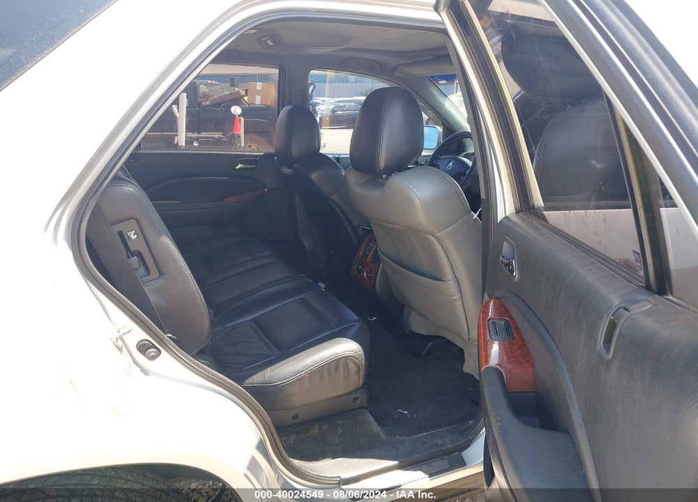 2003 ACURA MDX VIN: 2HNYD18993H532812
