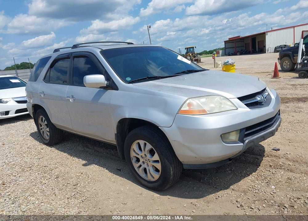 2003 ACURA MDX VIN: 2HNYD18993H532812
