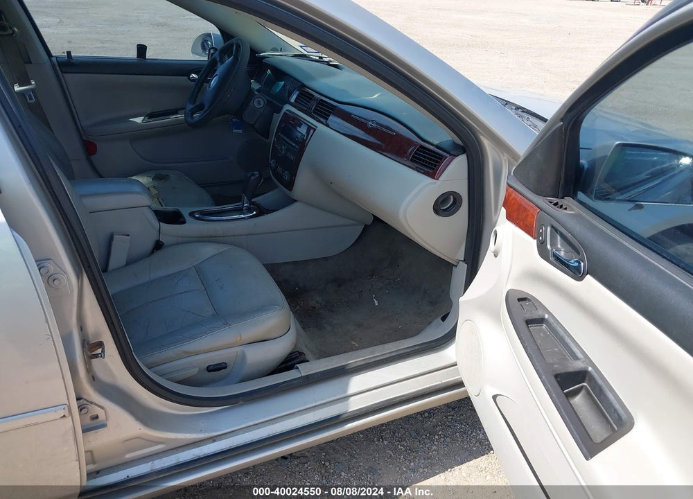 2008 CHEVROLET IMPALA LT VIN: 2G1WT55N181283200