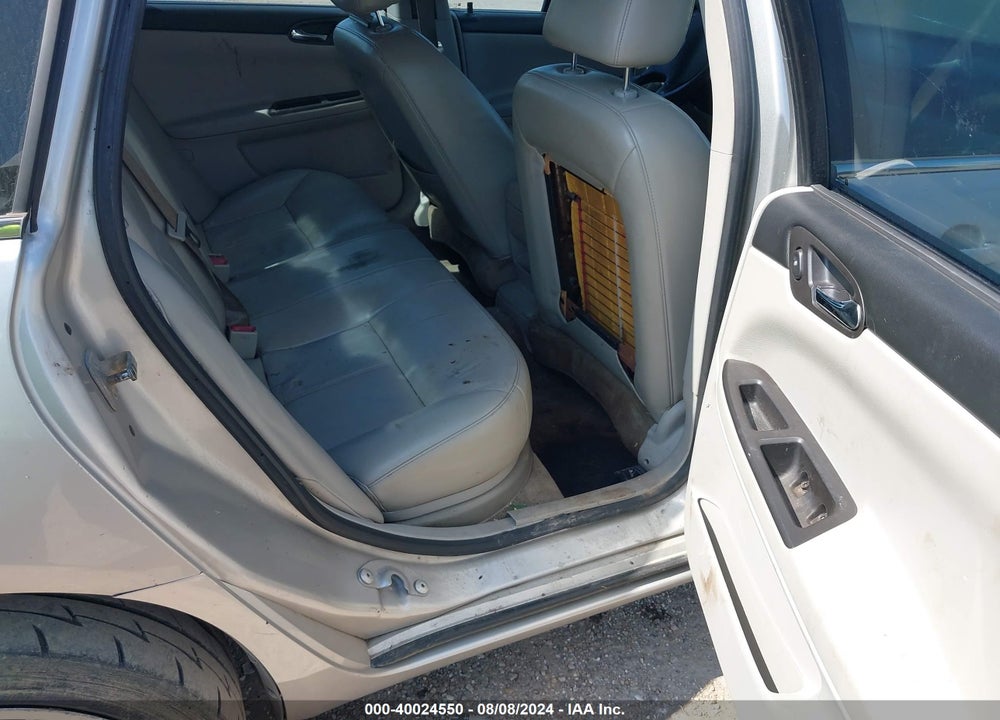 2008 CHEVROLET IMPALA LT VIN: 2G1WT55N181283200