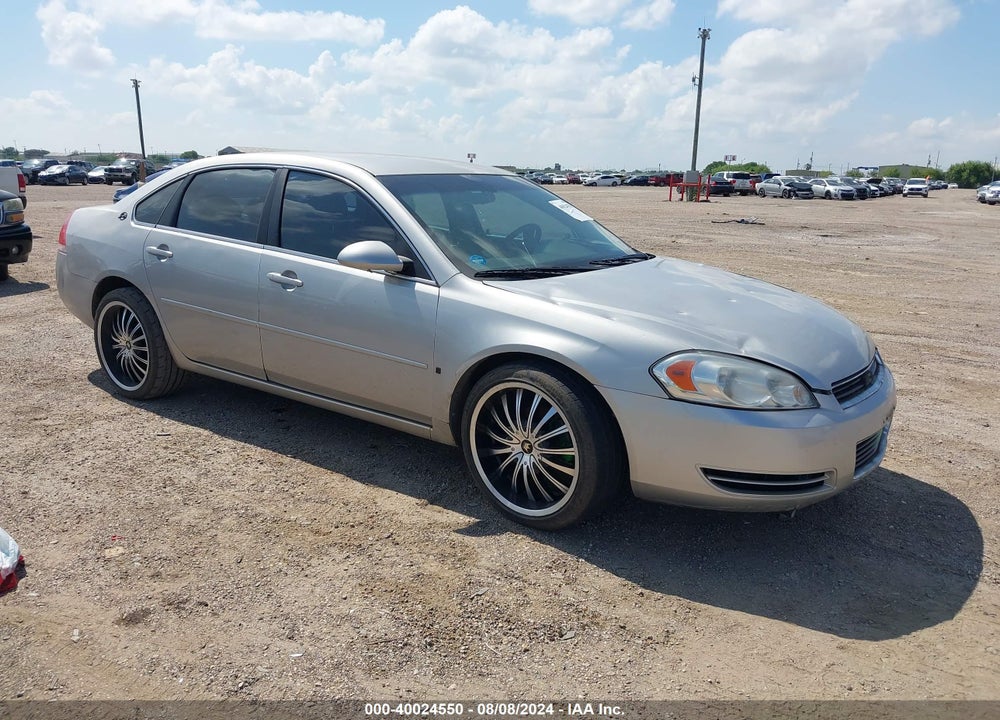 2008 CHEVROLET IMPALA LT VIN: 2G1WT55N181283200