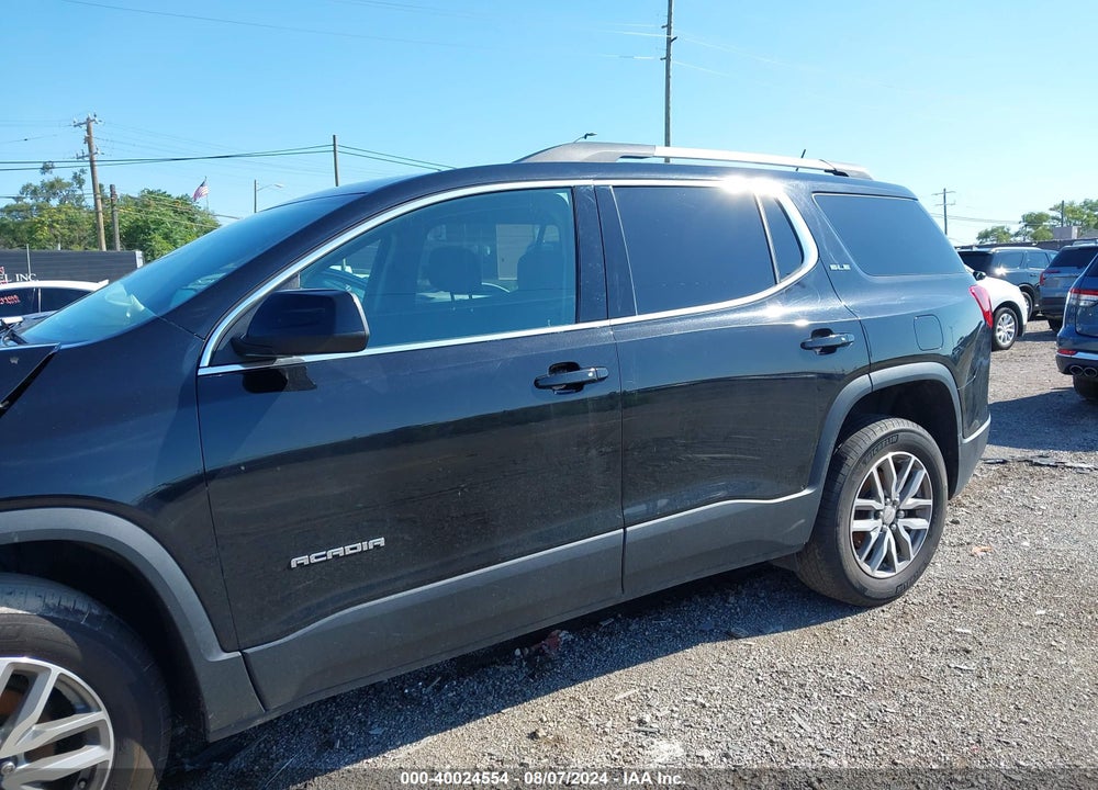 2017 GMC ACADIA SLE-2 VIN: 1GKKNLLS2HZ199878