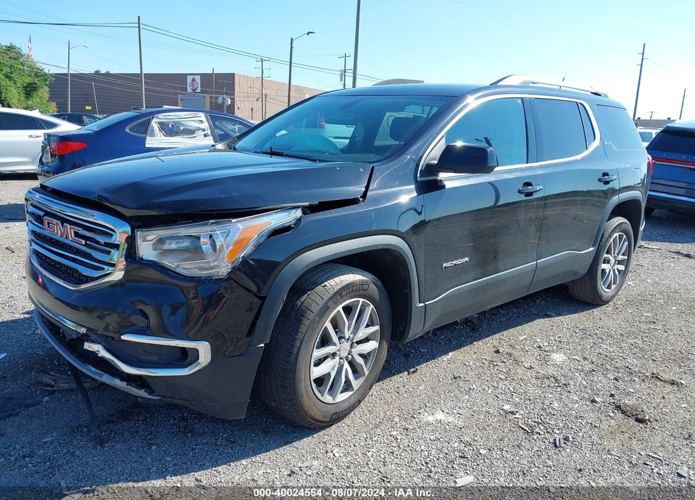2017 GMC ACADIA SLE-2 VIN: 1GKKNLLS2HZ199878