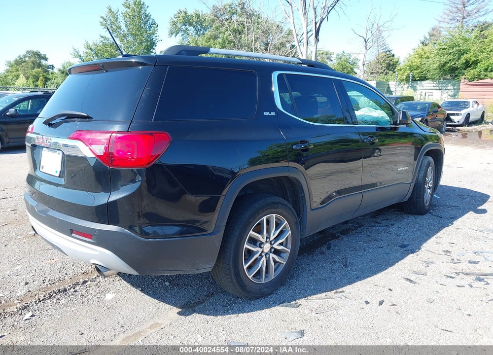 2017 GMC ACADIA SLE-2 VIN: 1GKKNLLS2HZ199878