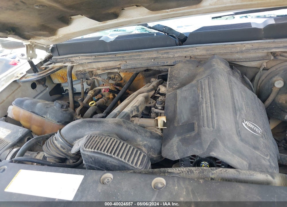 2007 CHEVROLET SILVERADO 1500 LT1 VIN: 2GCEC13C071502546