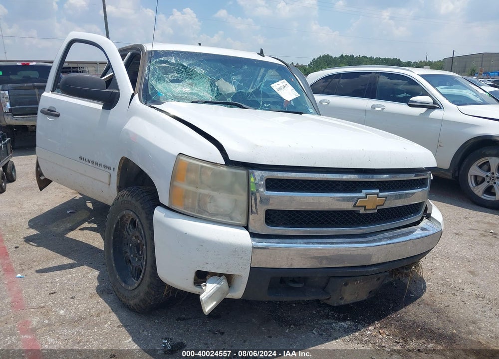 2007 CHEVROLET SILVERADO 1500 LT1 VIN: 2GCEC13C071502546