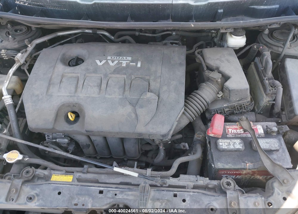 2010 TOYOTA MATRIX VIN: 2T1KU4EE1AC476404