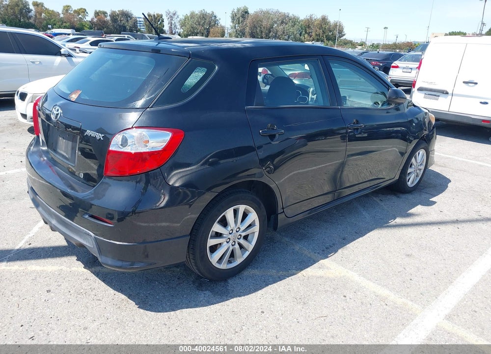 2010 TOYOTA MATRIX VIN: 2T1KU4EE1AC476404
