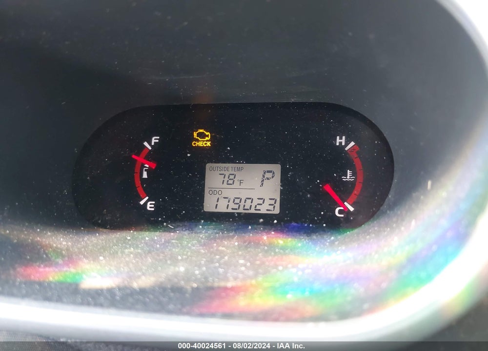 2010 TOYOTA MATRIX VIN: 2T1KU4EE1AC476404