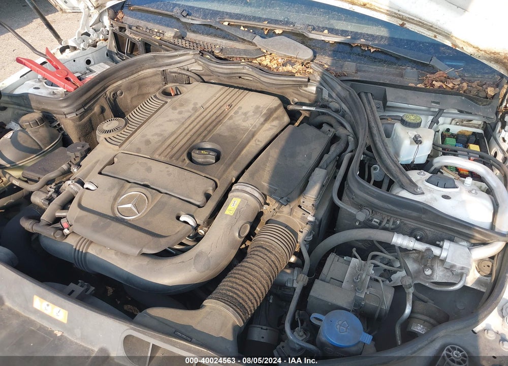 2013 MERCEDES-BENZ C 250 VIN: WDDGJ4HB5DF955507