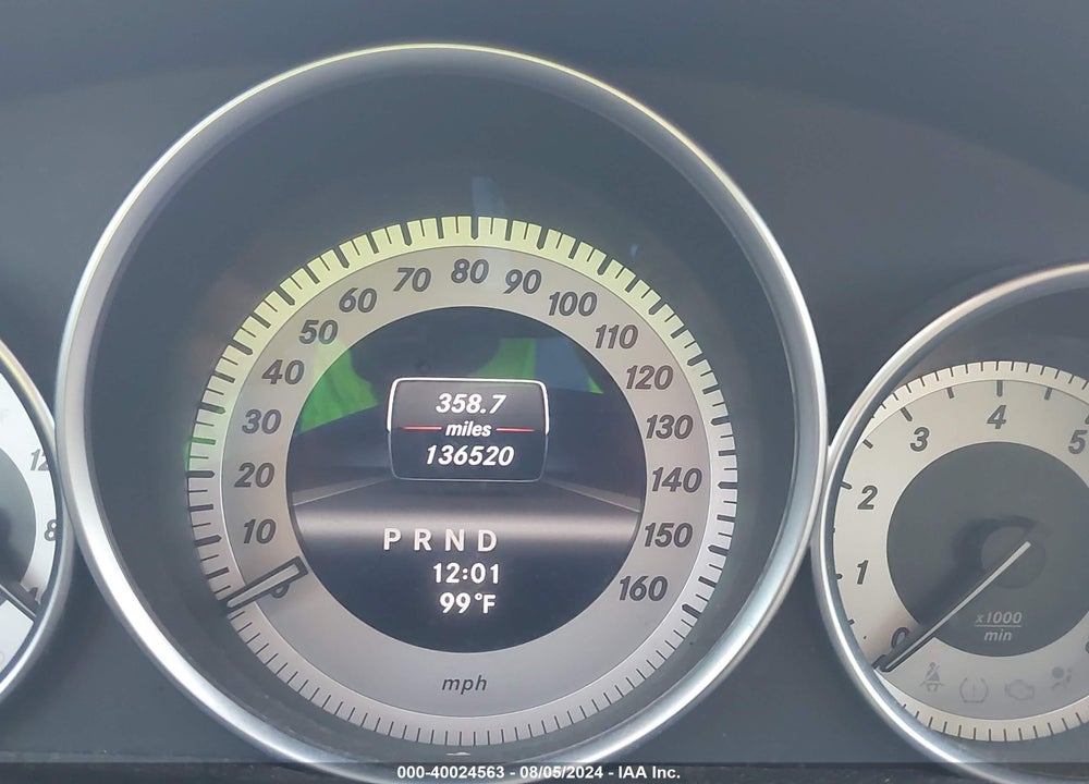2013 MERCEDES-BENZ C 250 VIN: WDDGJ4HB5DF955507