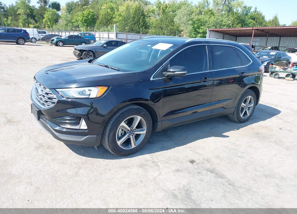 2019 FORD EDGE SEL VIN: 2FMPK3J93KBC61952