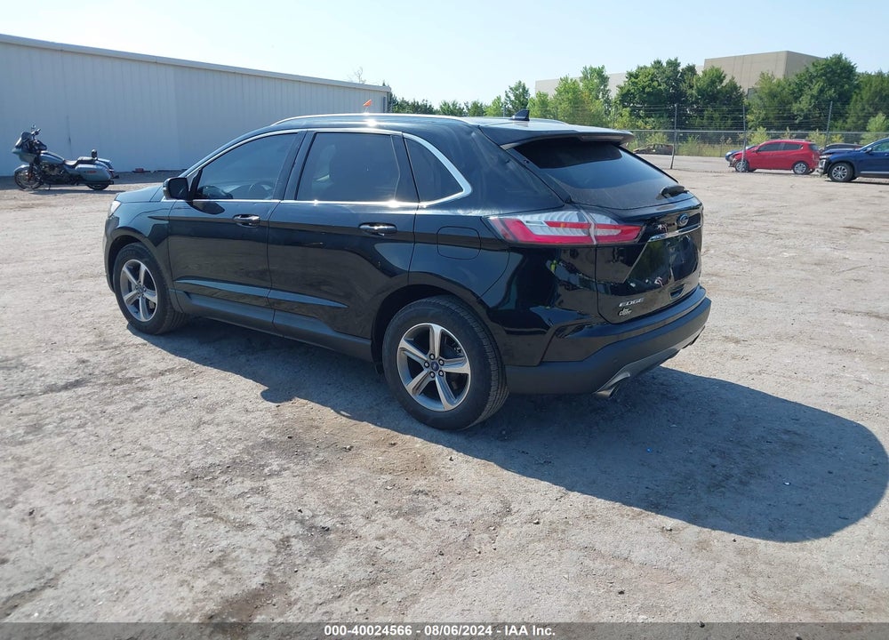 2019 FORD EDGE SEL VIN: 2FMPK3J93KBC61952