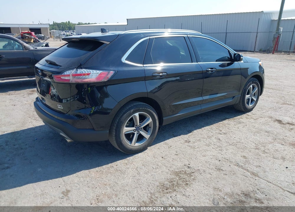2019 FORD EDGE SEL VIN: 2FMPK3J93KBC61952