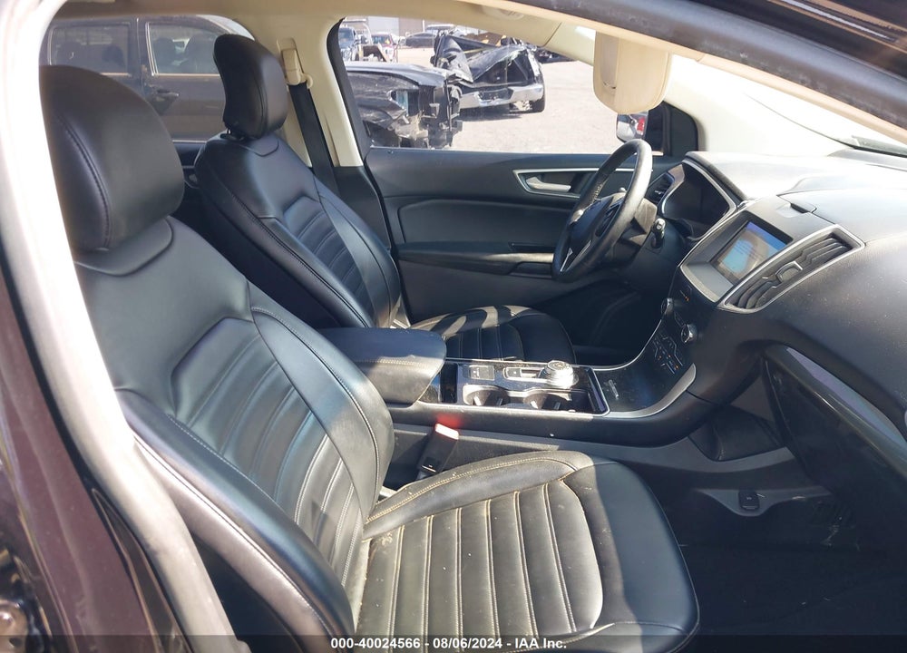 2019 FORD EDGE SEL VIN: 2FMPK3J93KBC61952