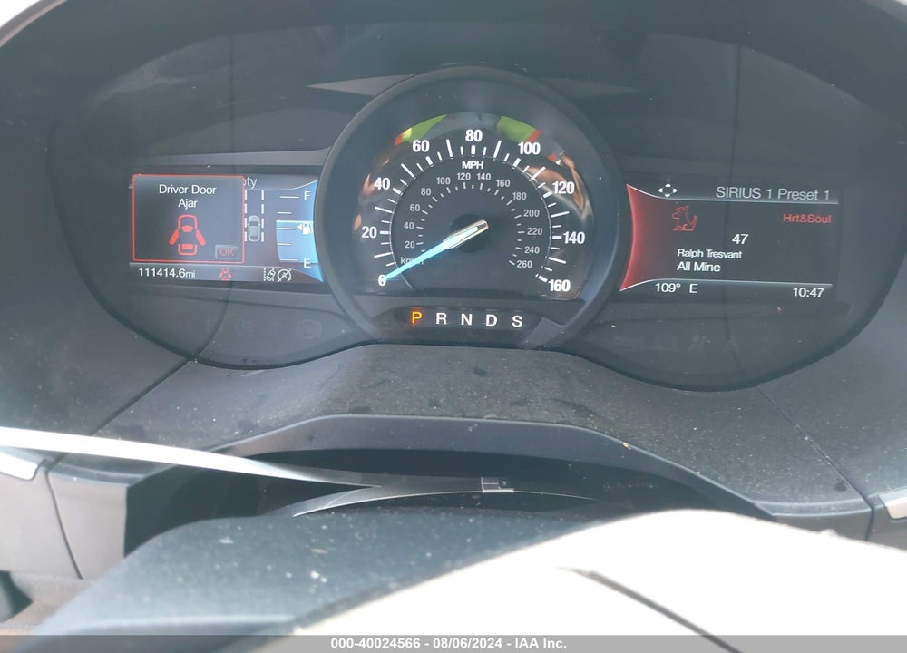 2019 FORD EDGE SEL VIN: 2FMPK3J93KBC61952