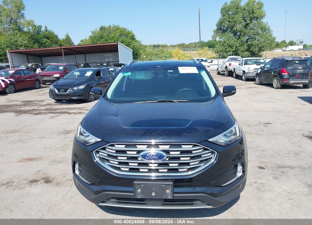 2019 FORD EDGE SEL VIN: 2FMPK3J93KBC61952