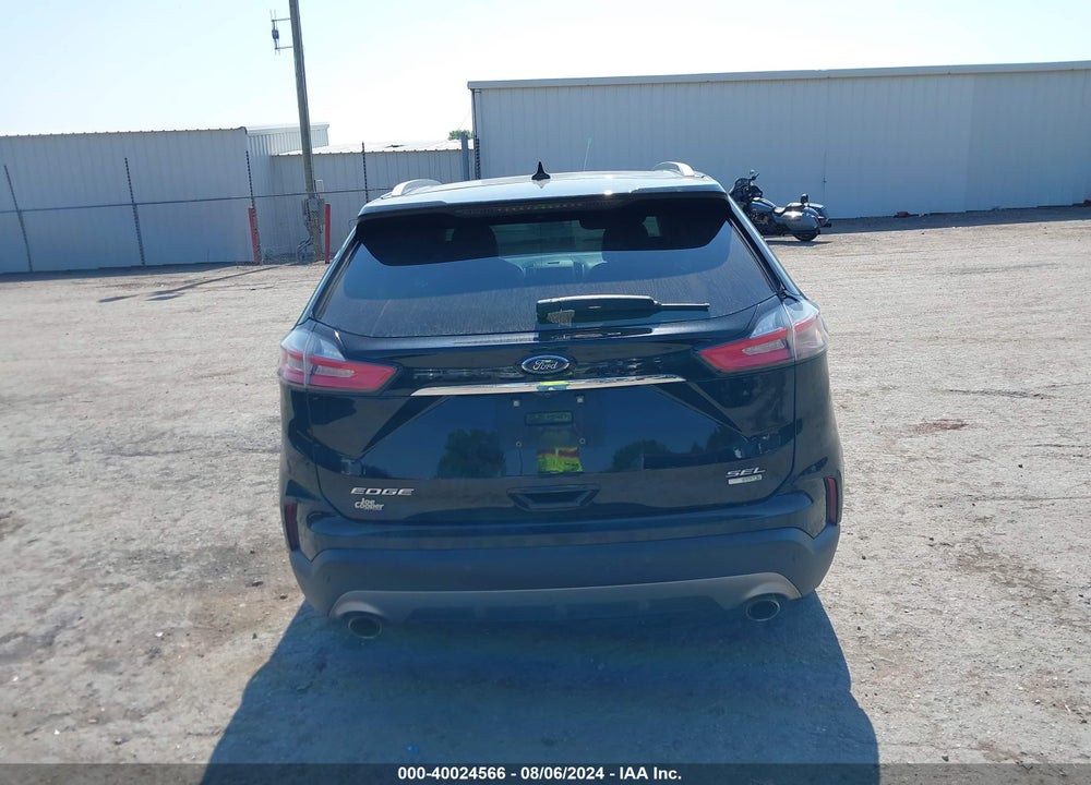 2019 FORD EDGE SEL VIN: 2FMPK3J93KBC61952
