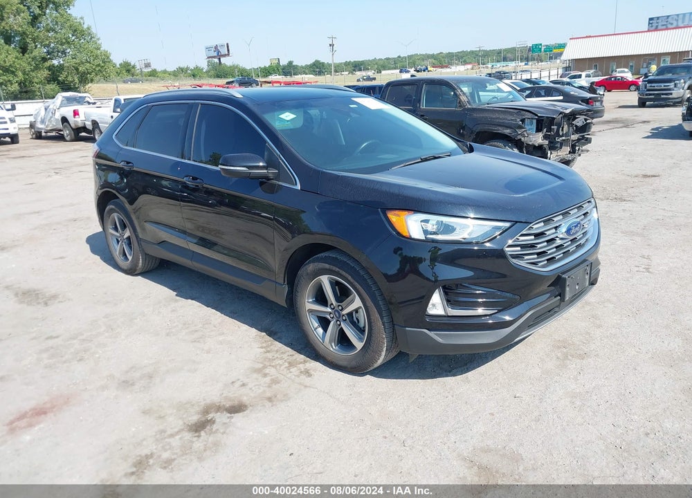 2019 FORD EDGE SEL VIN: 2FMPK3J93KBC61952
