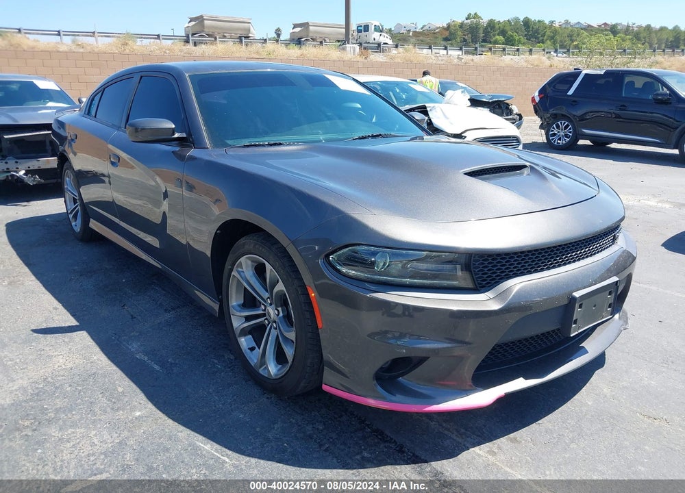 2020 DODGE CHARGER GT RWD VIN: 2C3CDXHG7LH186555