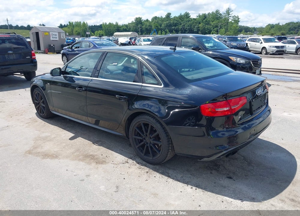 2016 AUDI A4 2.0T PREMIUM VIN: WAUFFAFL5GN000781