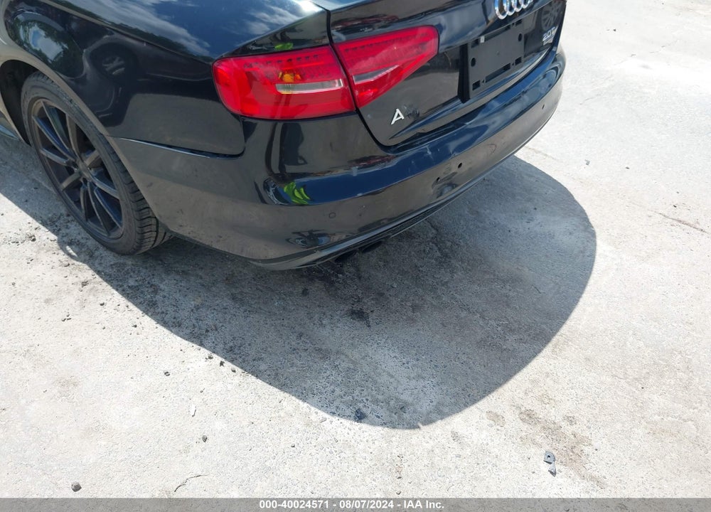 2016 AUDI A4 2.0T PREMIUM VIN: WAUFFAFL5GN000781