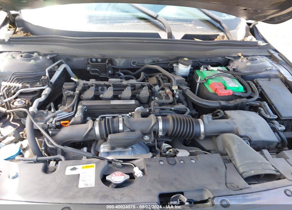2018 HONDA ACCORD SPORT VIN: 1HGCV1F35JA231382