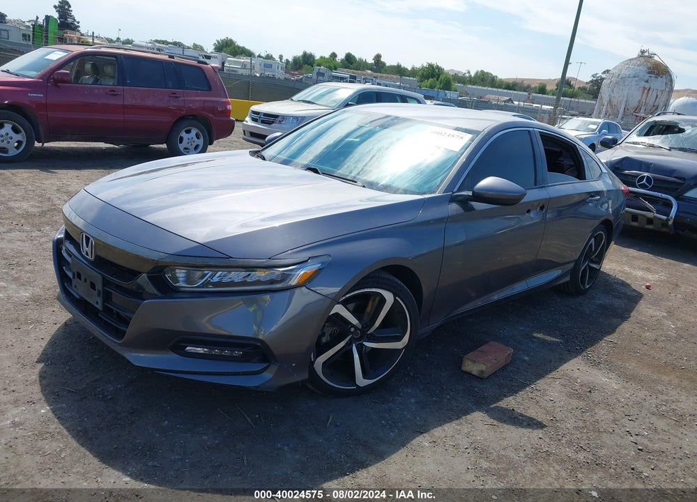 2018 HONDA ACCORD SPORT VIN: 1HGCV1F35JA231382